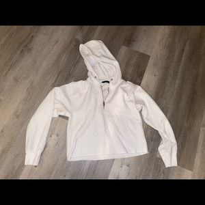 Crop hoodie